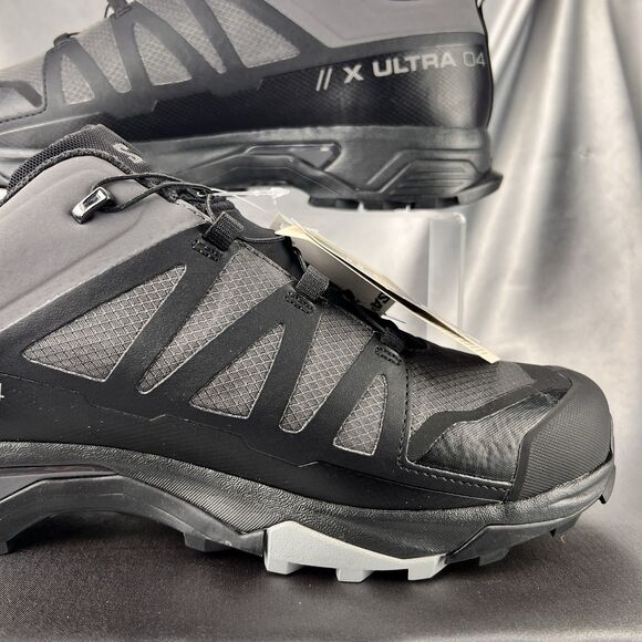 Salomon X Ultra 4 GTX Hiking Sneakers Men's 12 Wide Walking Trail Shoes Gorpcore - Picture 17 of 17